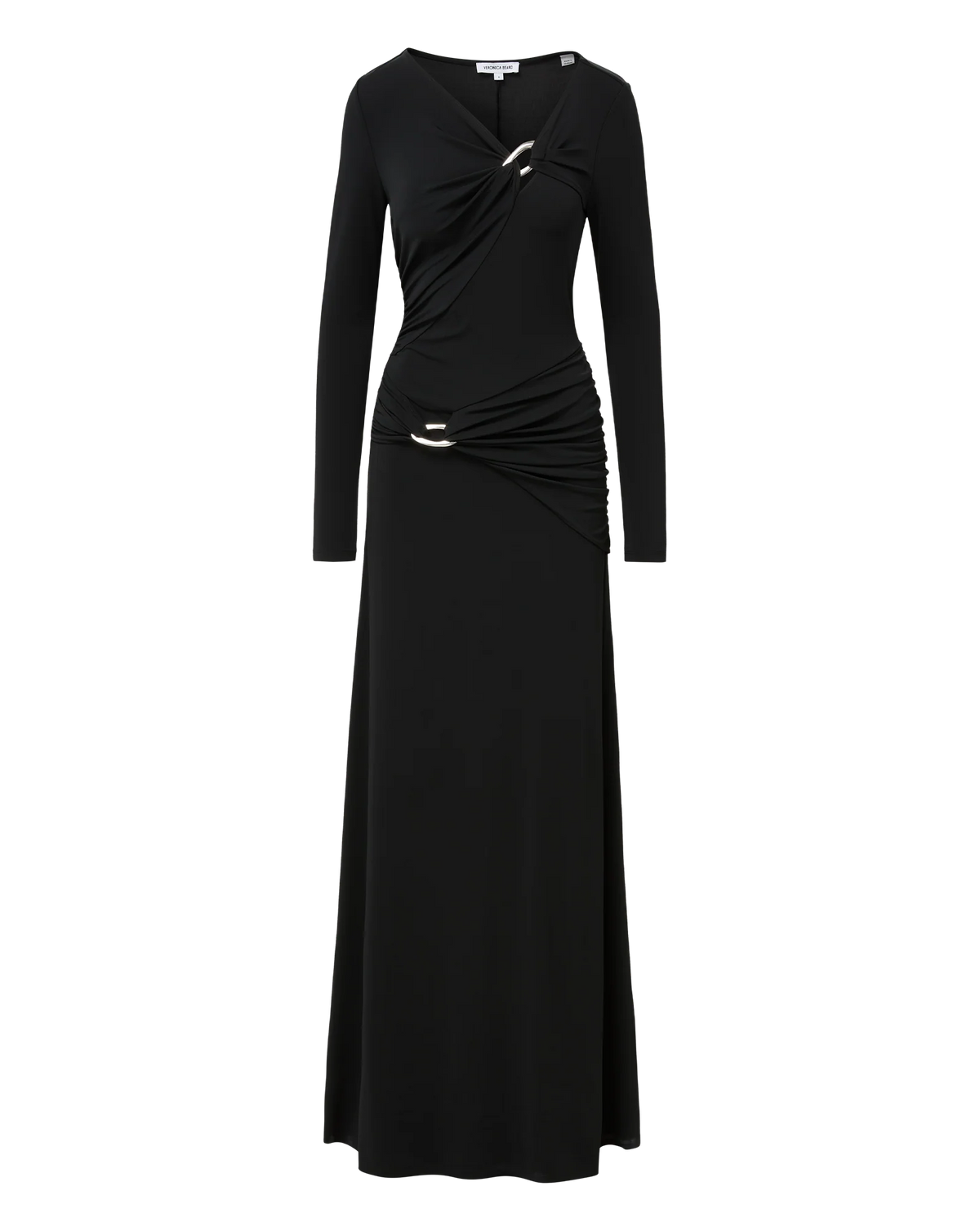 Viela O-Ring Maxi Dress