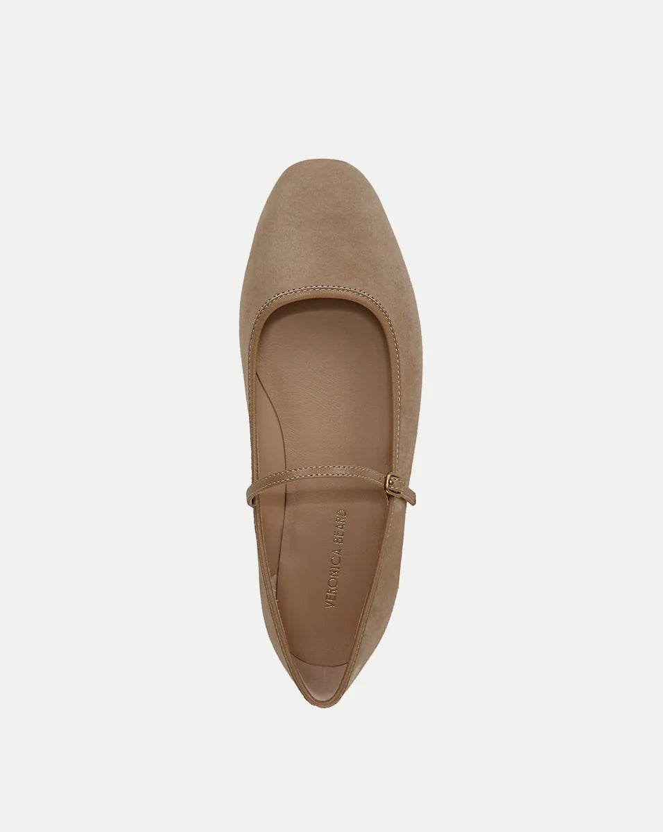 Ellie Suede Flat