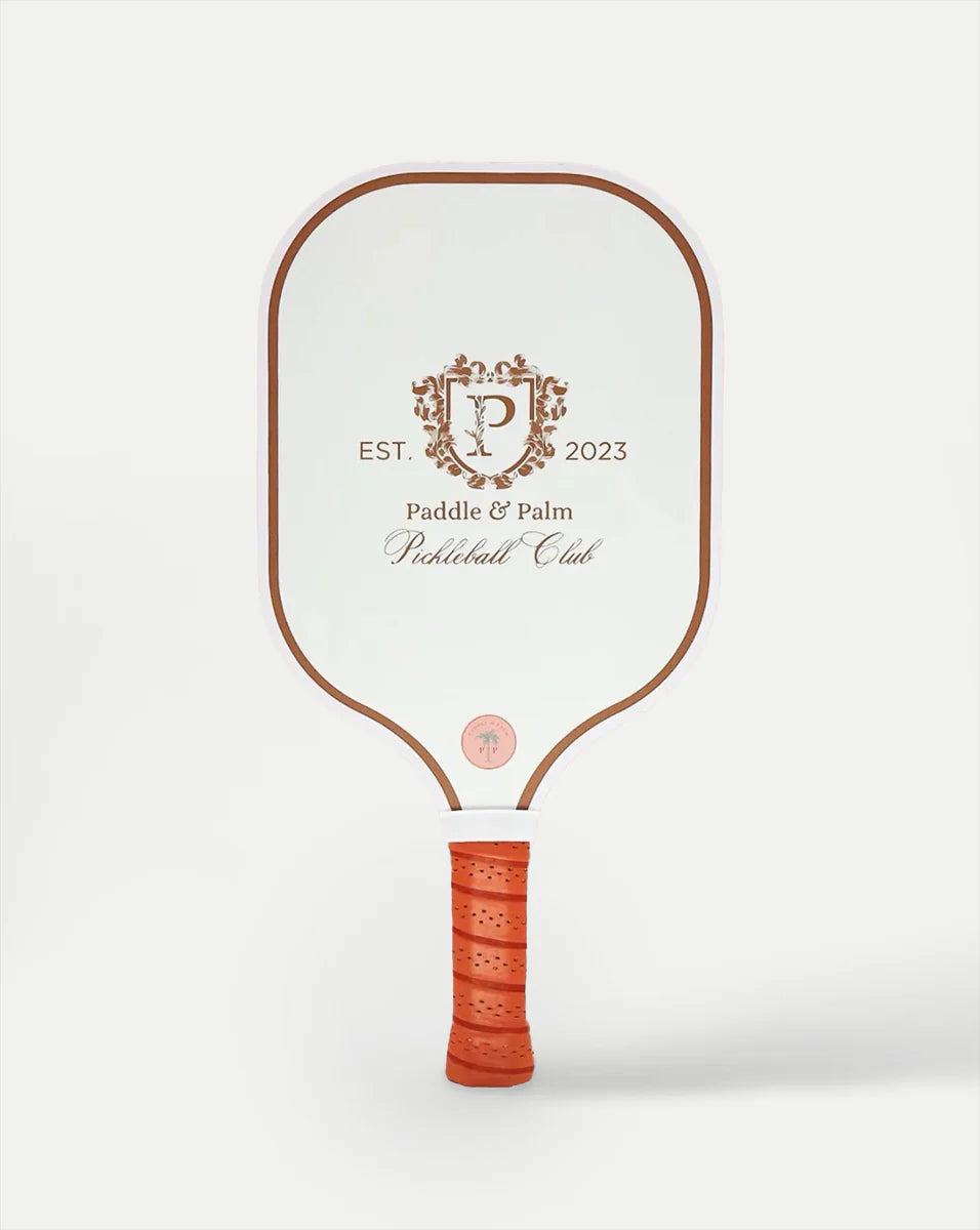 Striped Pickleball Paddle
