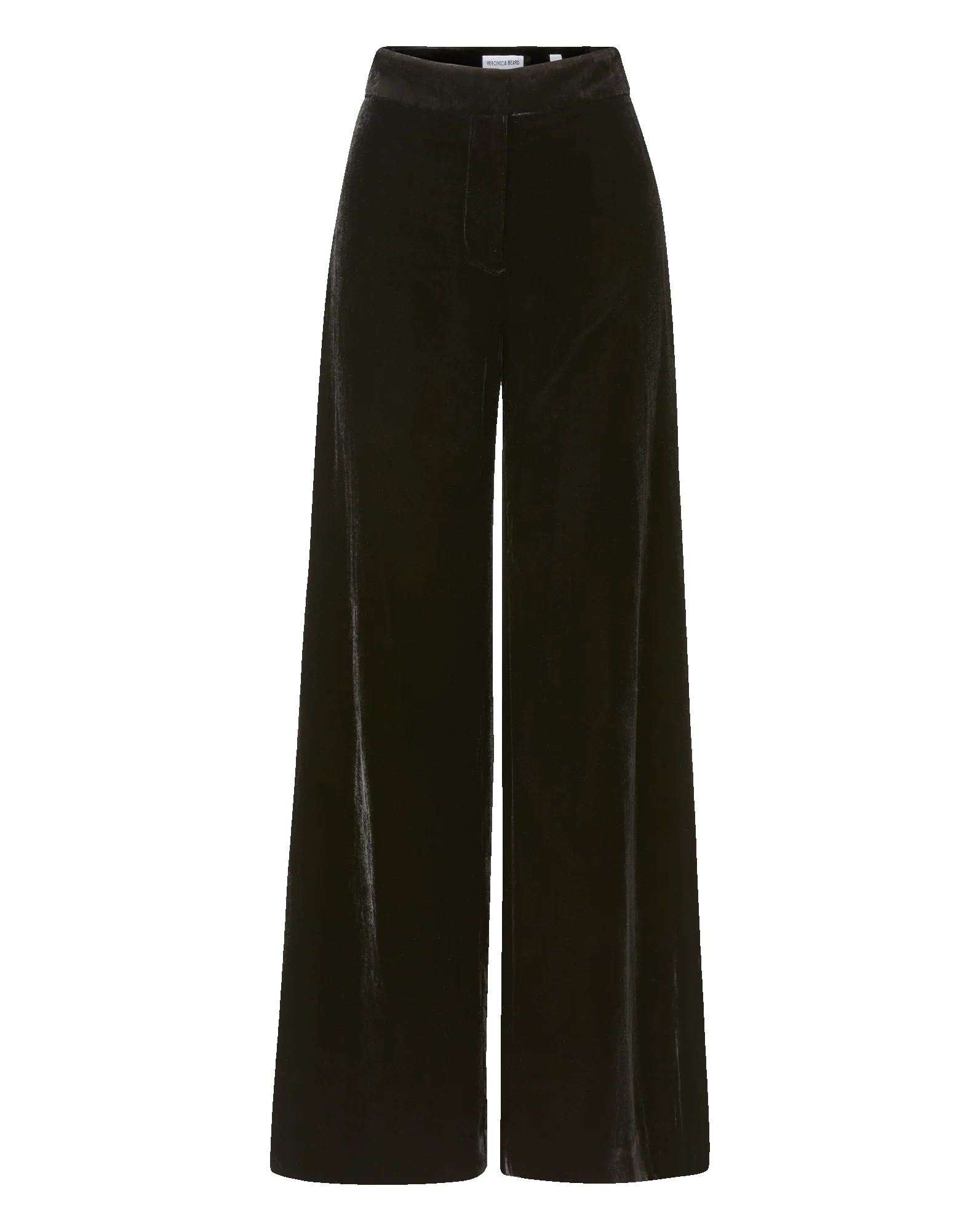 Alex Velvet Wide-Leg Pant