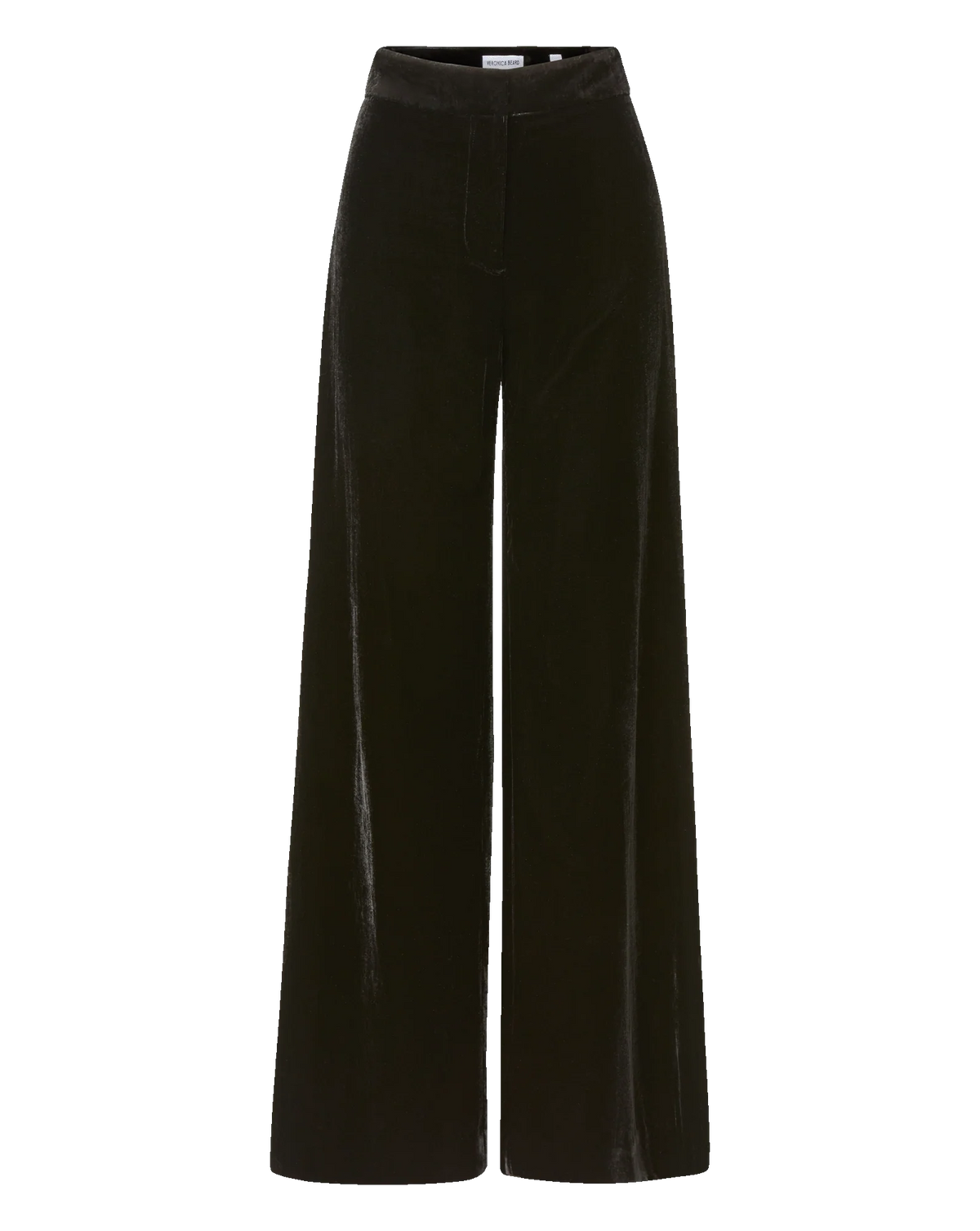Alex Velvet Wide-Leg Pant