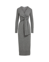 Salomez Wrap Midi Dress
