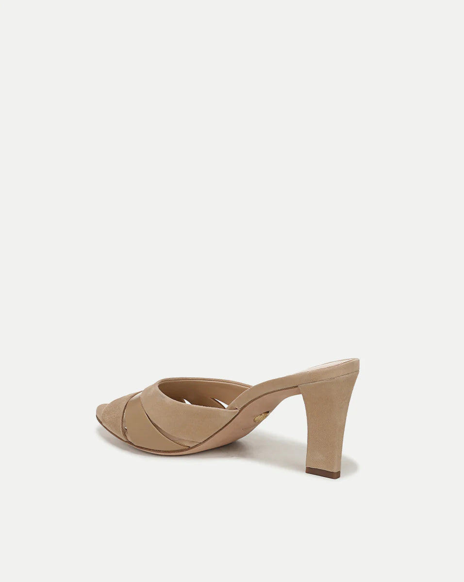 Cassiel Suede Slide Sandal