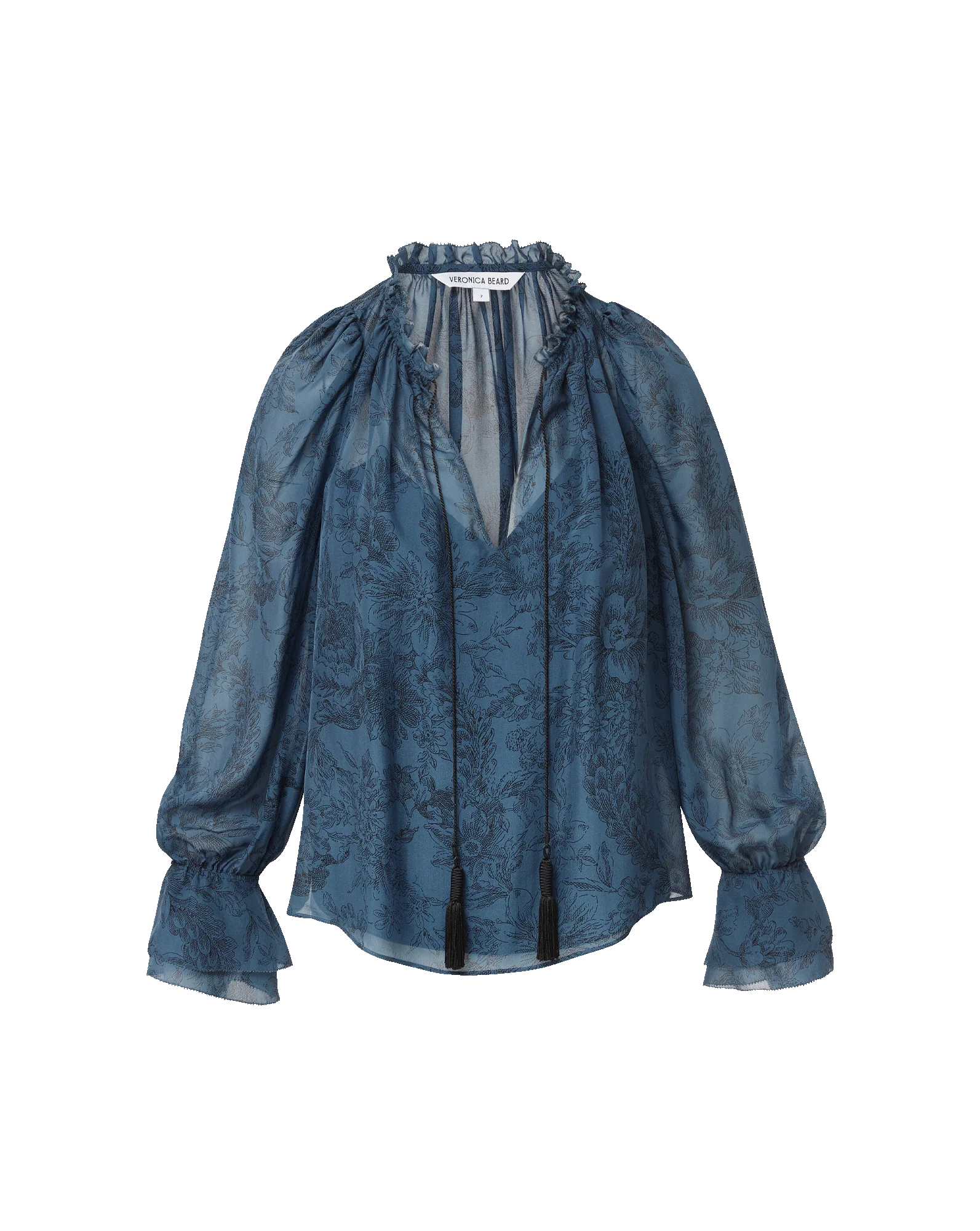 Maxime Silk Blouse