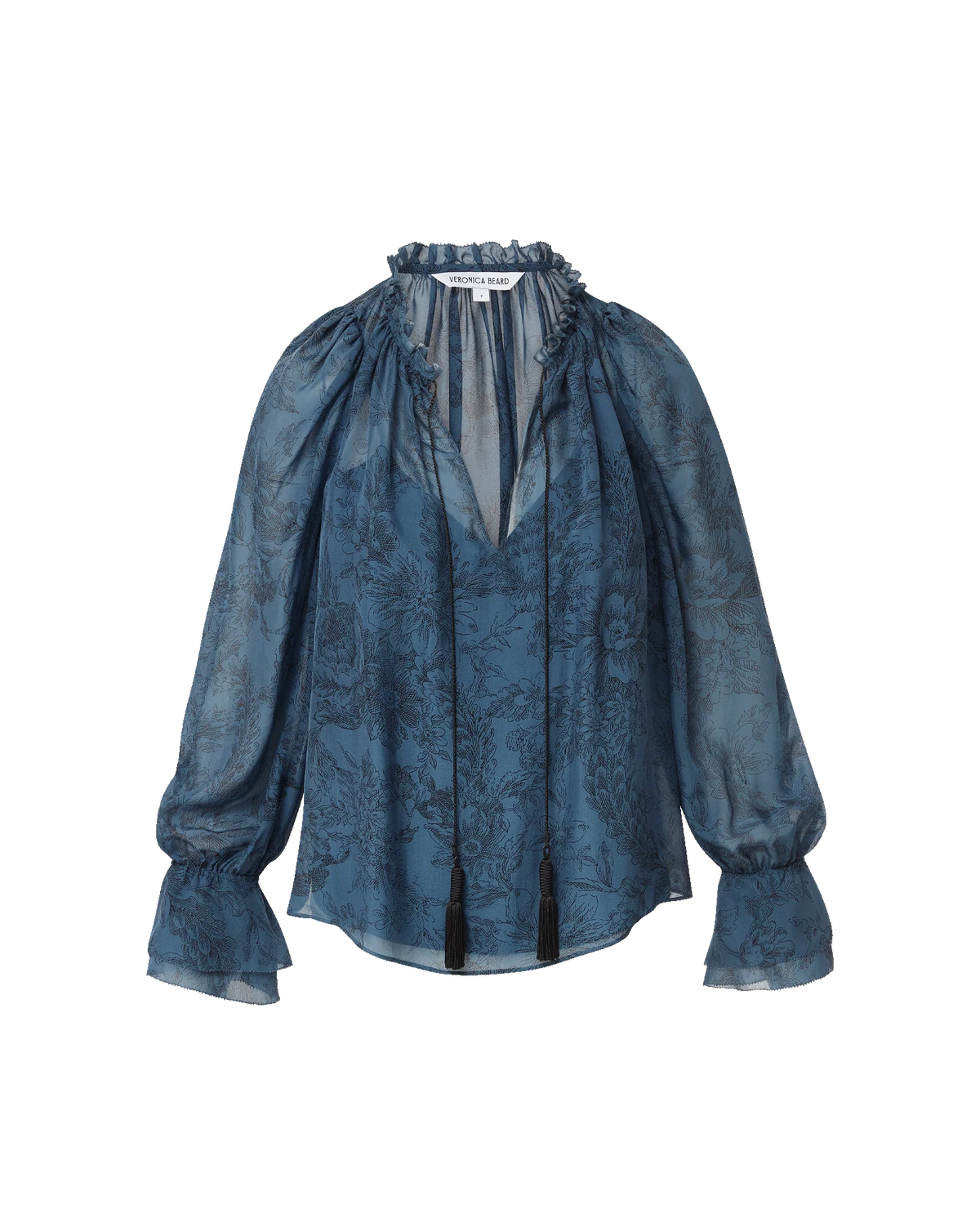 Maxime Silk Blouse