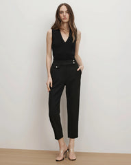 Renzo Crest Button Pant