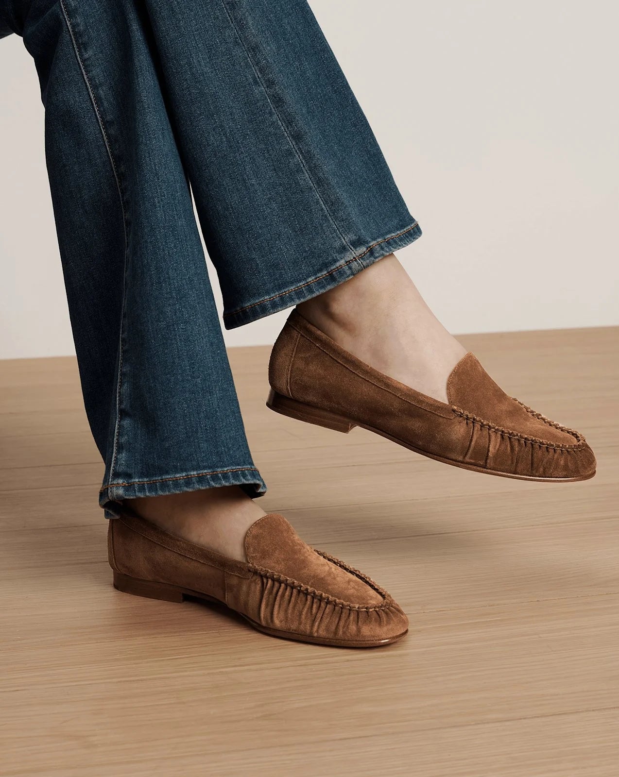 Prilla Suede Loafer