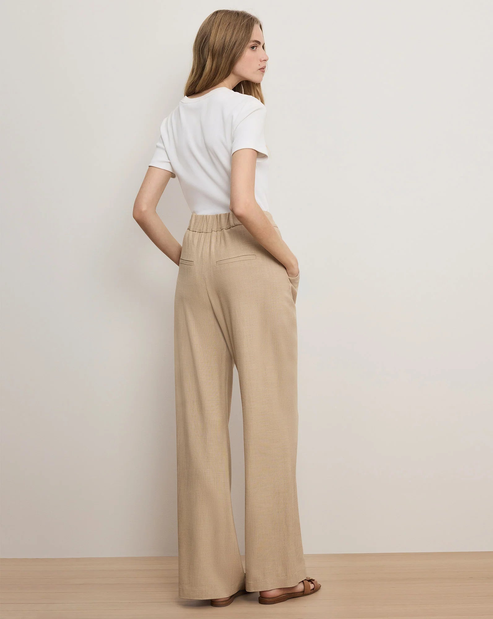 Marbeau Wide-Leg Pant