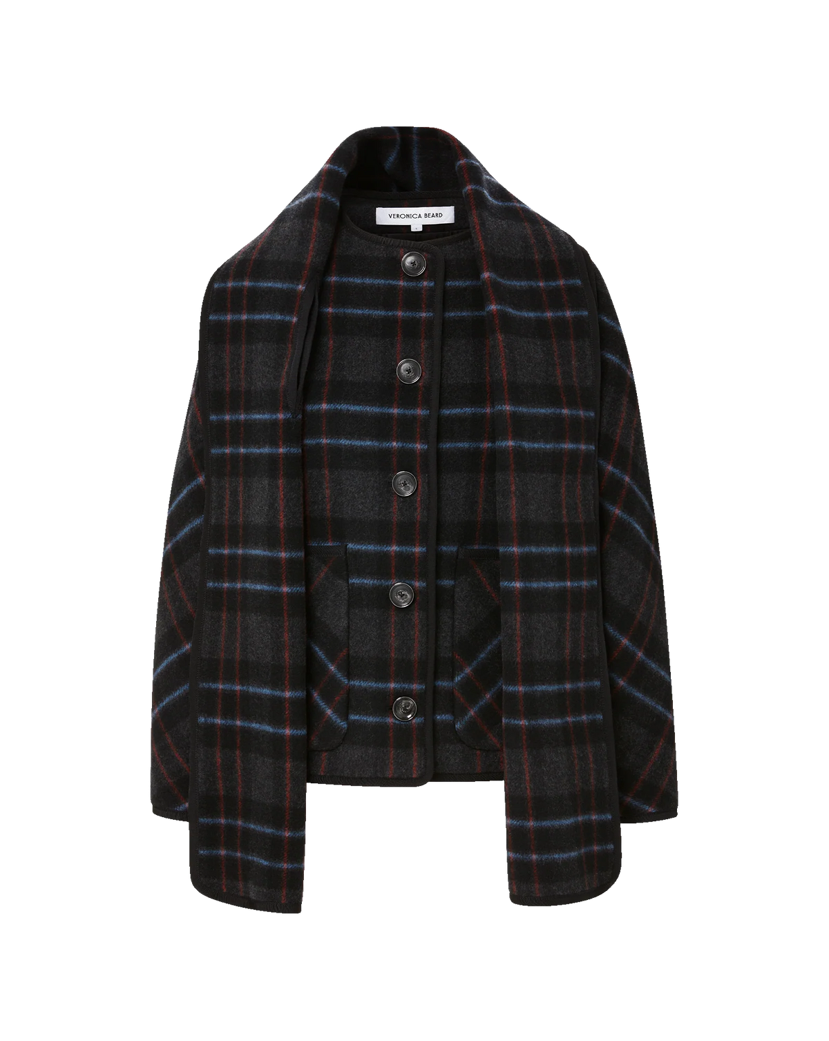 Martine Dickey Scarf Coat