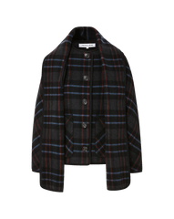 Martine Dickey Scarf Coat