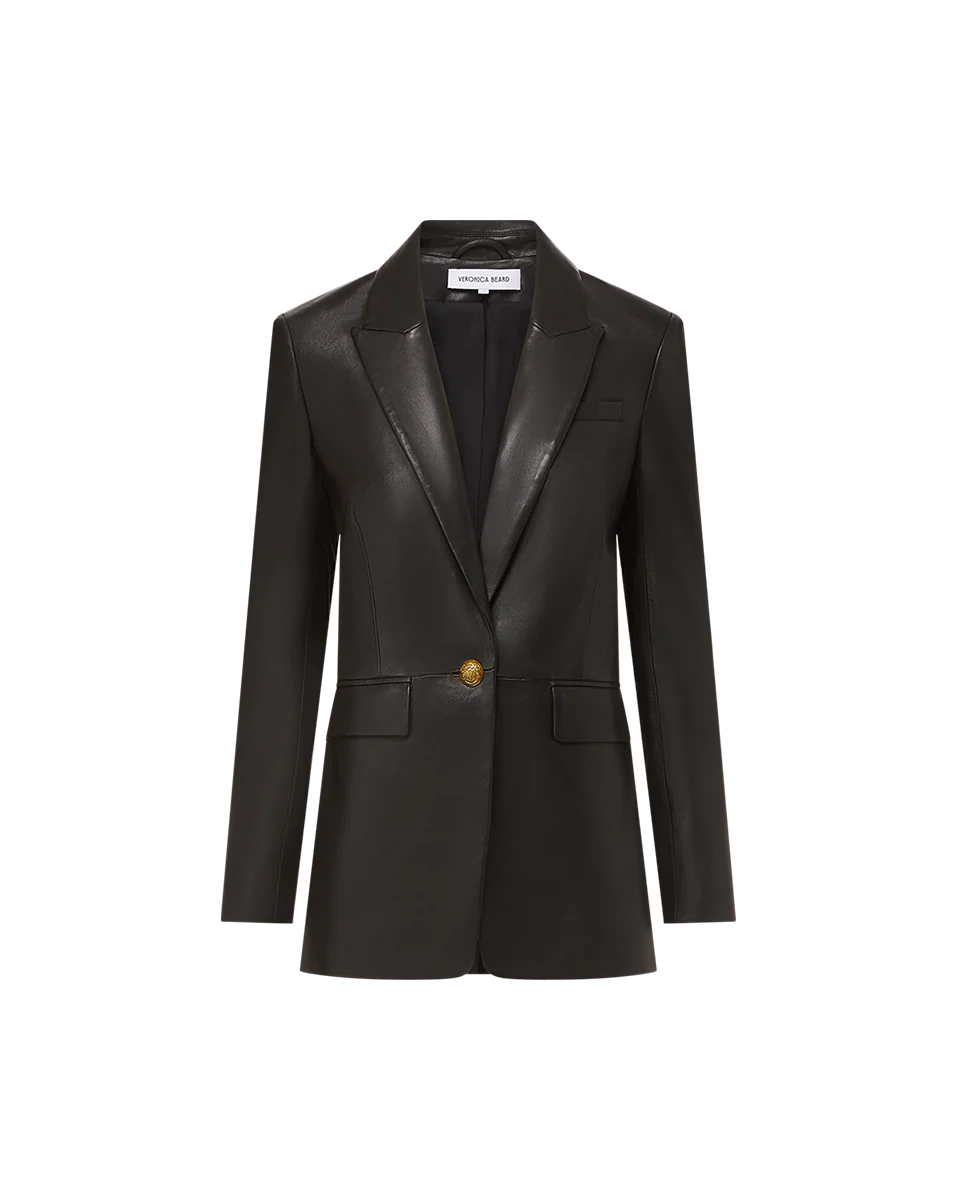 Vega Leather Dickey Jacket