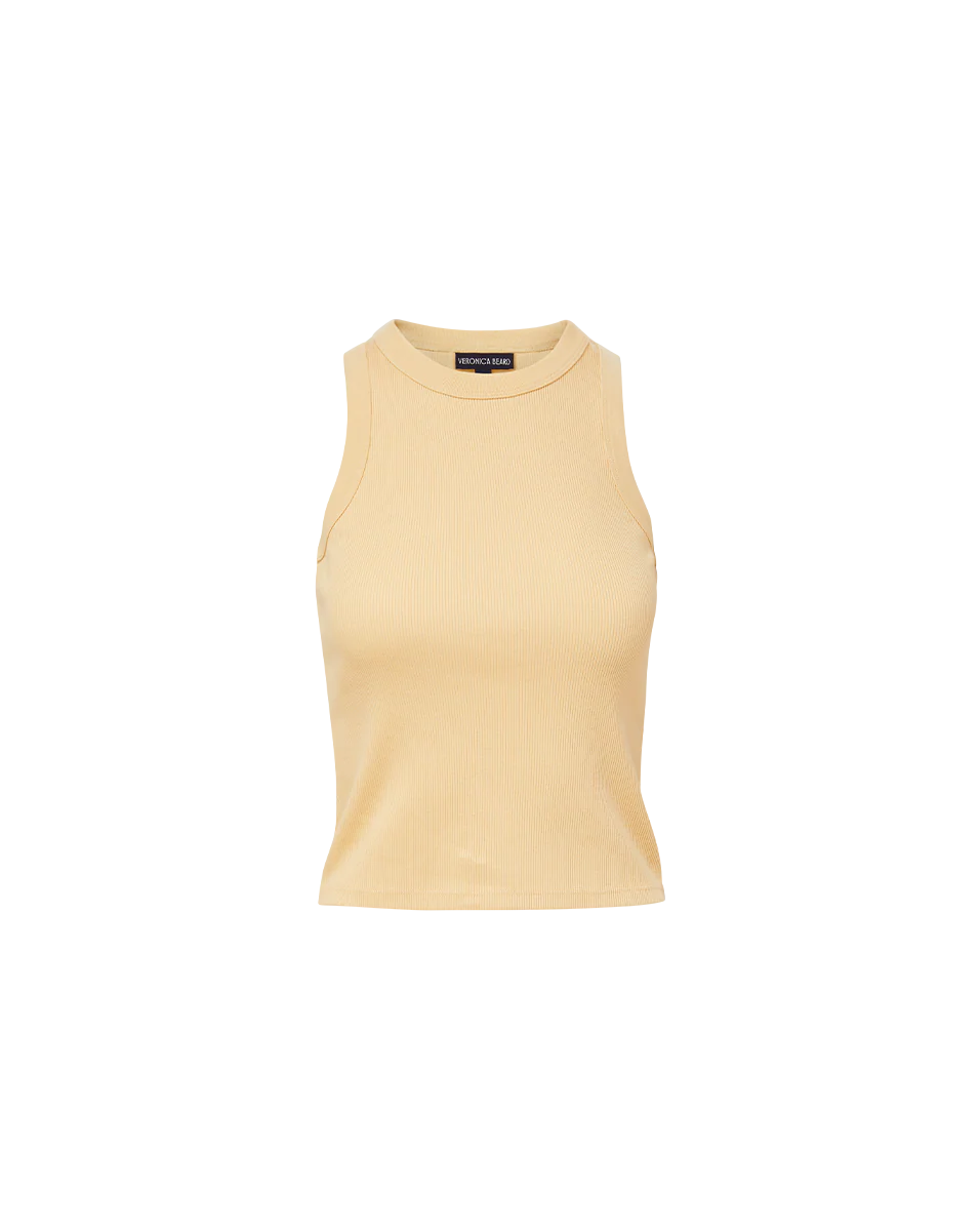 Jordyn Cropped Tank Top