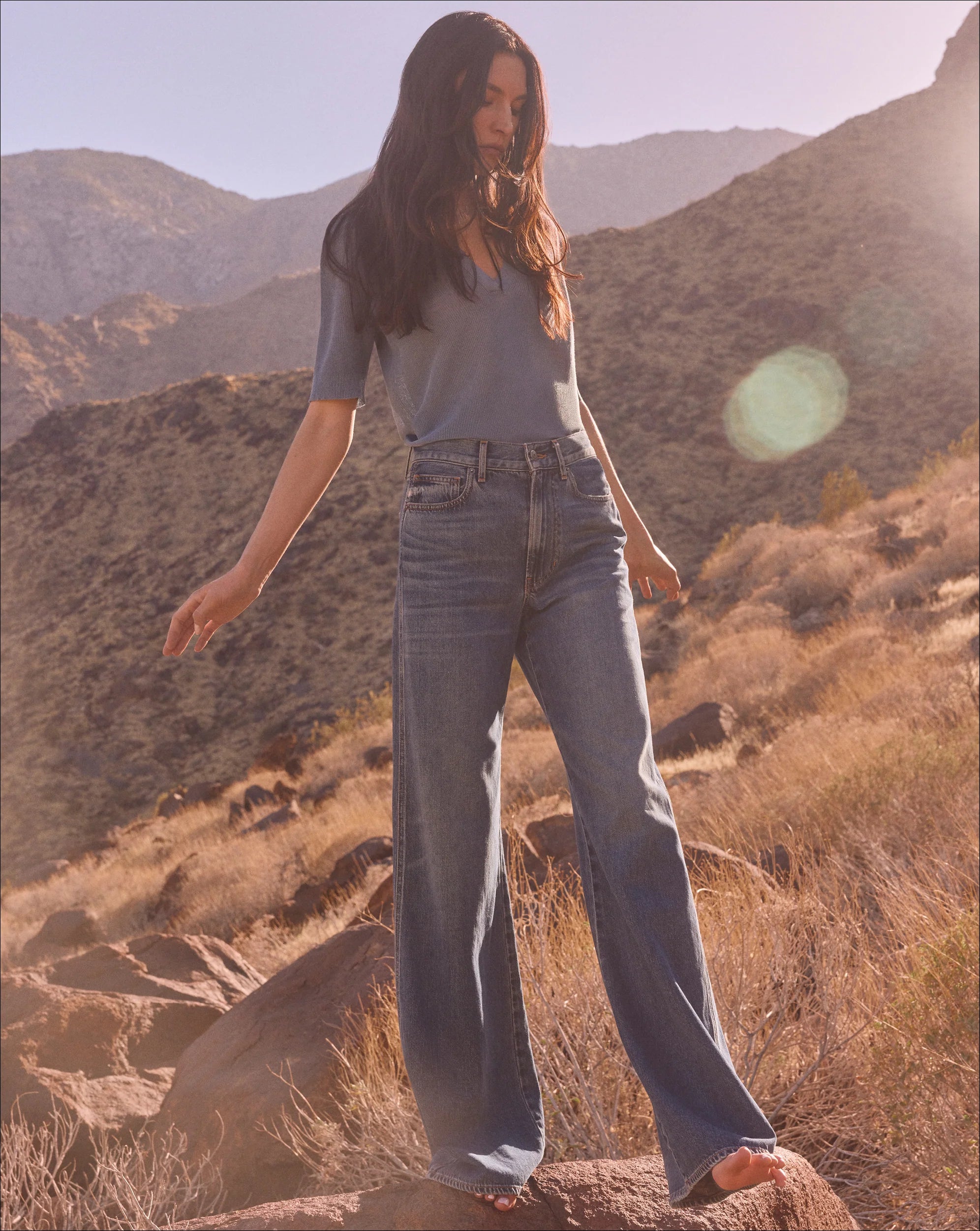 Kasey Wide-Leg Jean