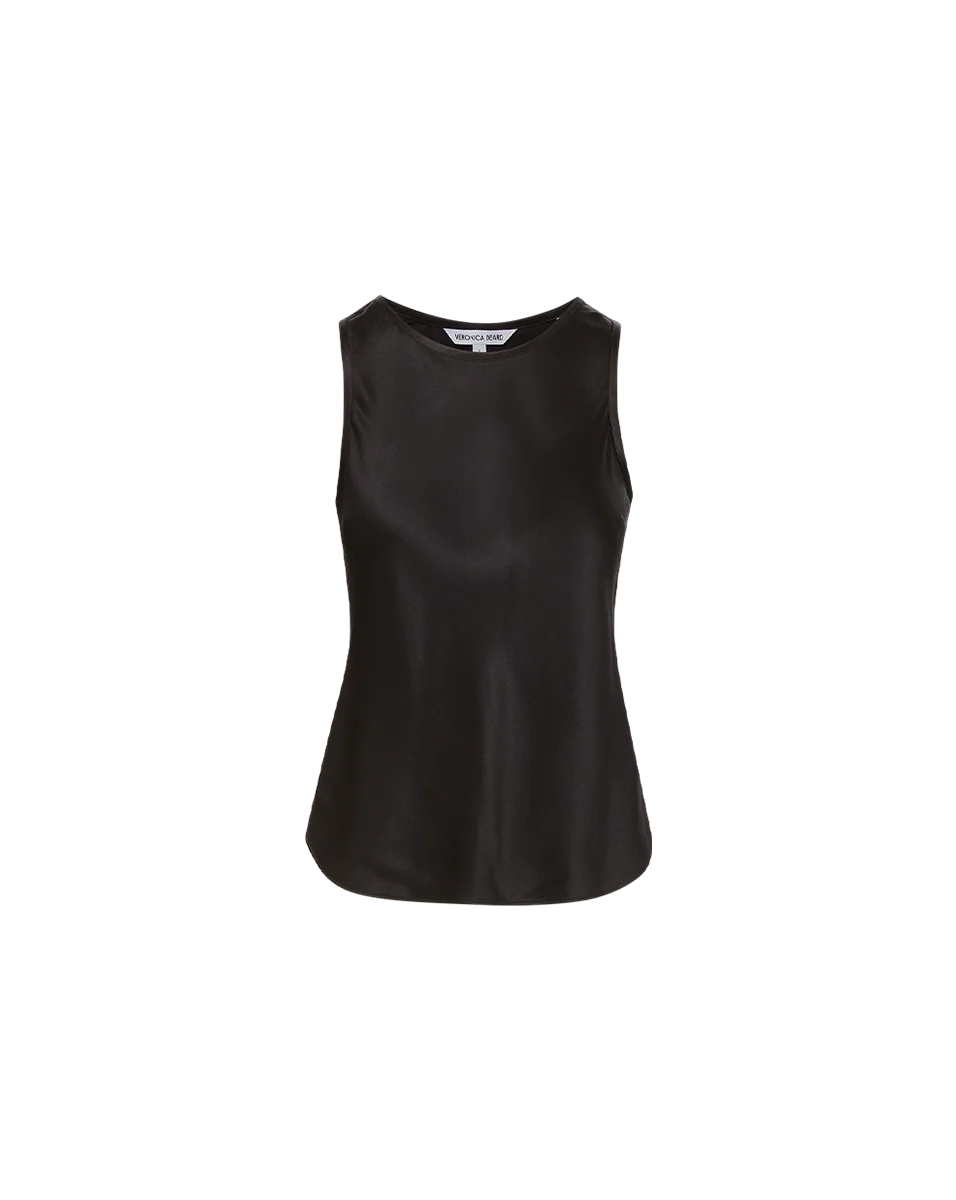 Sabrina Stretch-Silk Tank