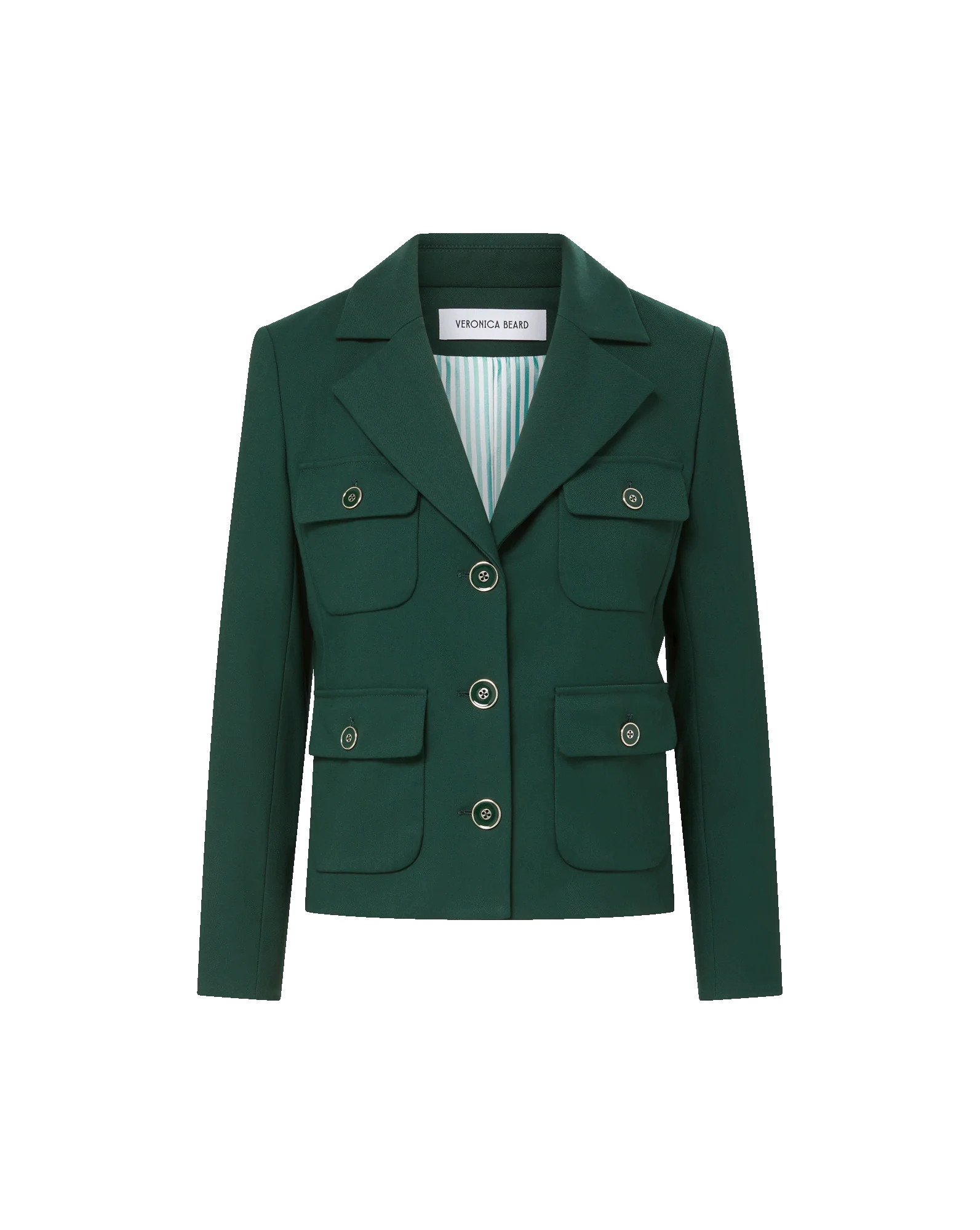 Schuyler Tailored Utility Jacket