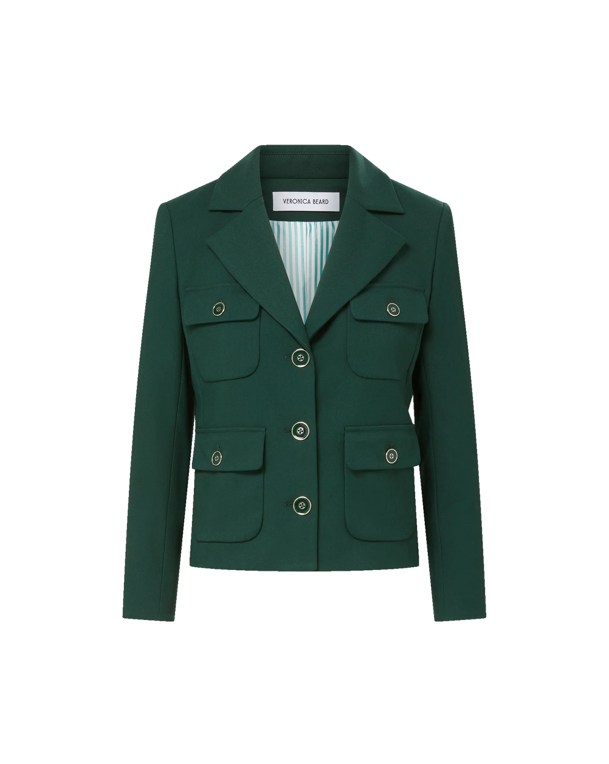 Schuyler Tailored Utility Jacket