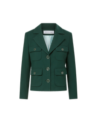 Schuyler Tailored Utility Jacket