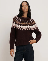 Anne Fair Isle Sweater