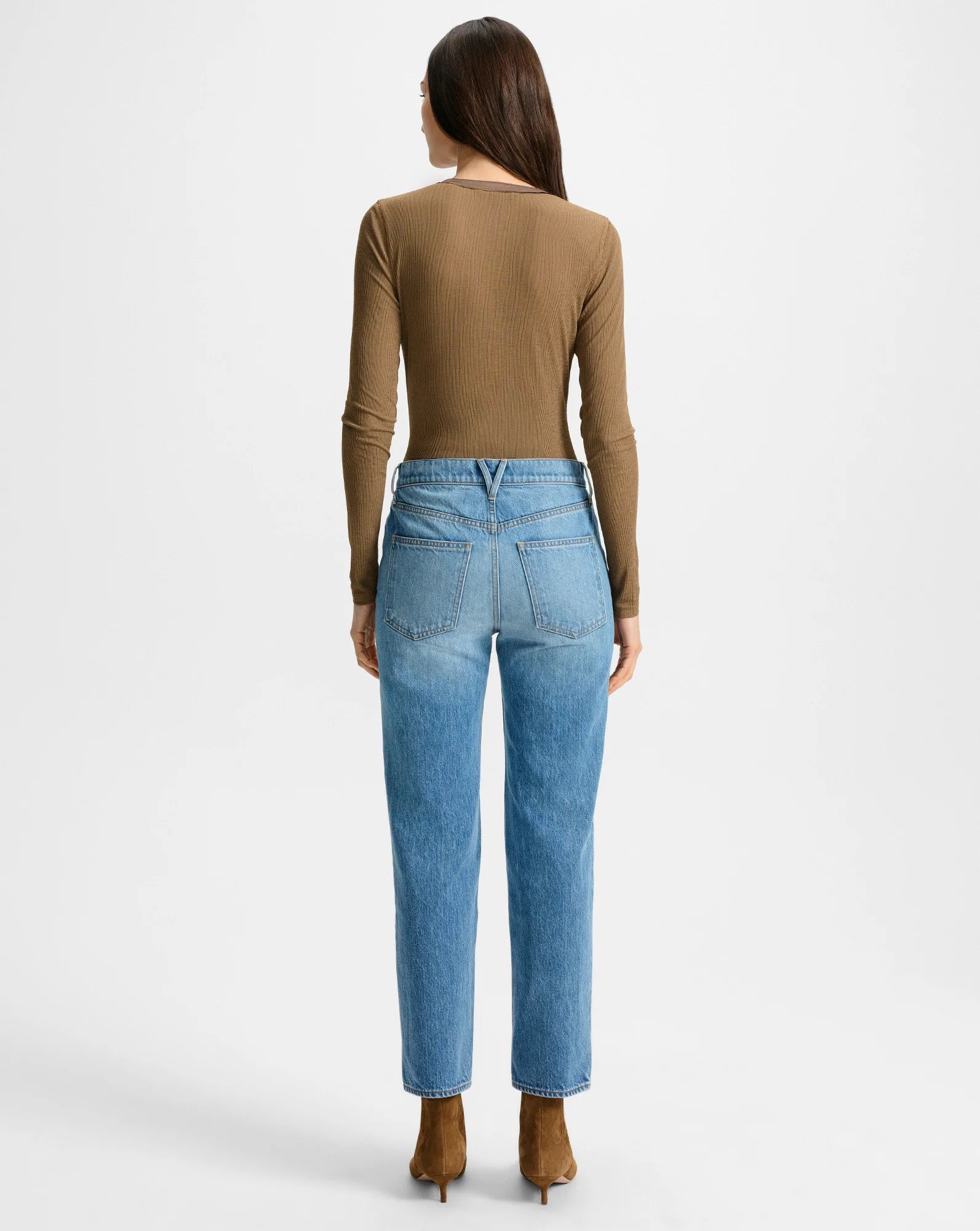 Leah Straight-Leg Jean
