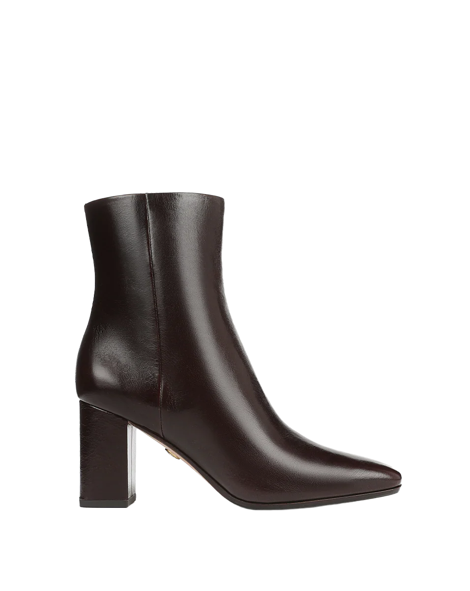 Cera Leather Ankle Boot