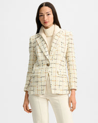 Healy Tweed Dickey Jacket
