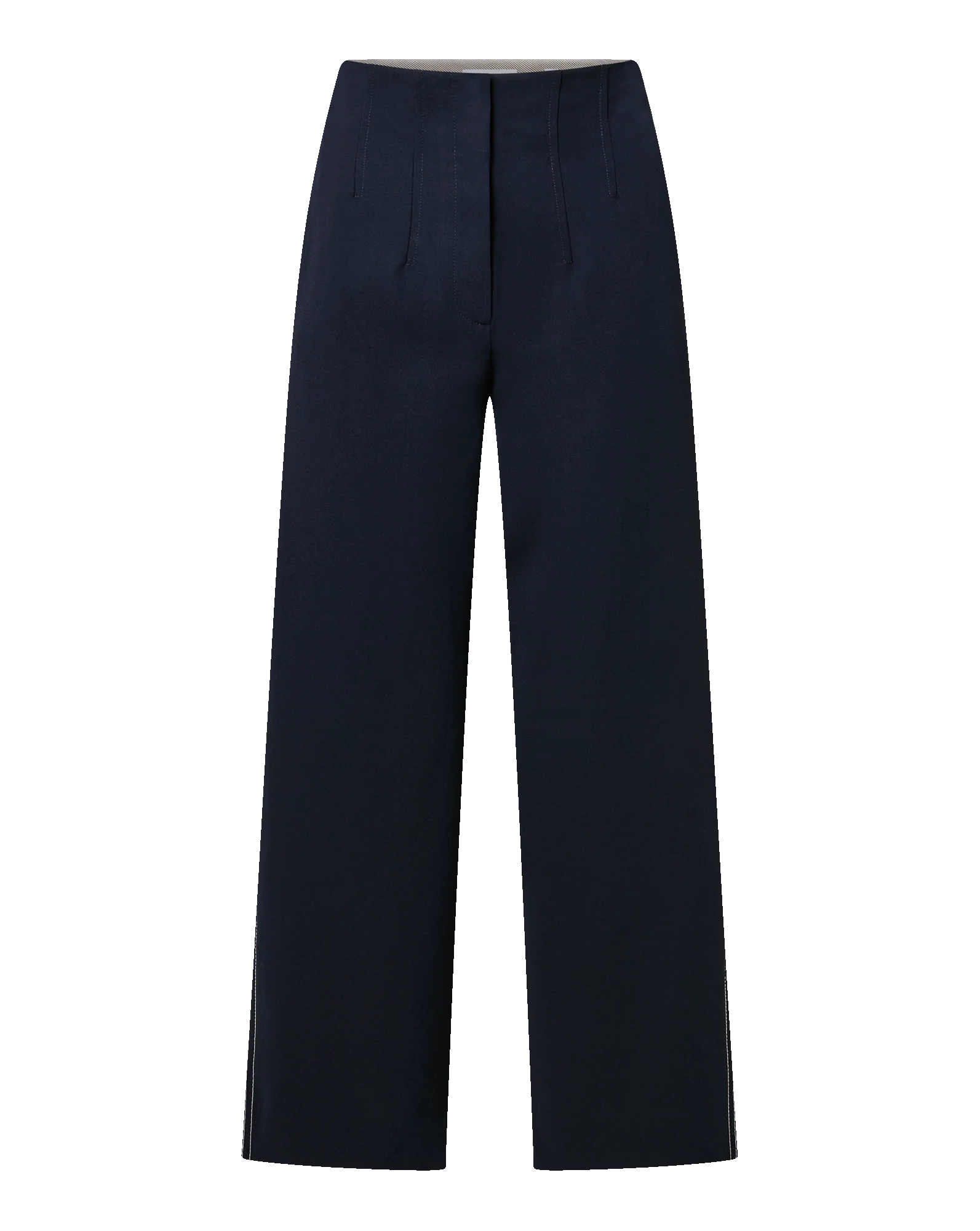 Ellin Cropped Wide-Leg Pant
