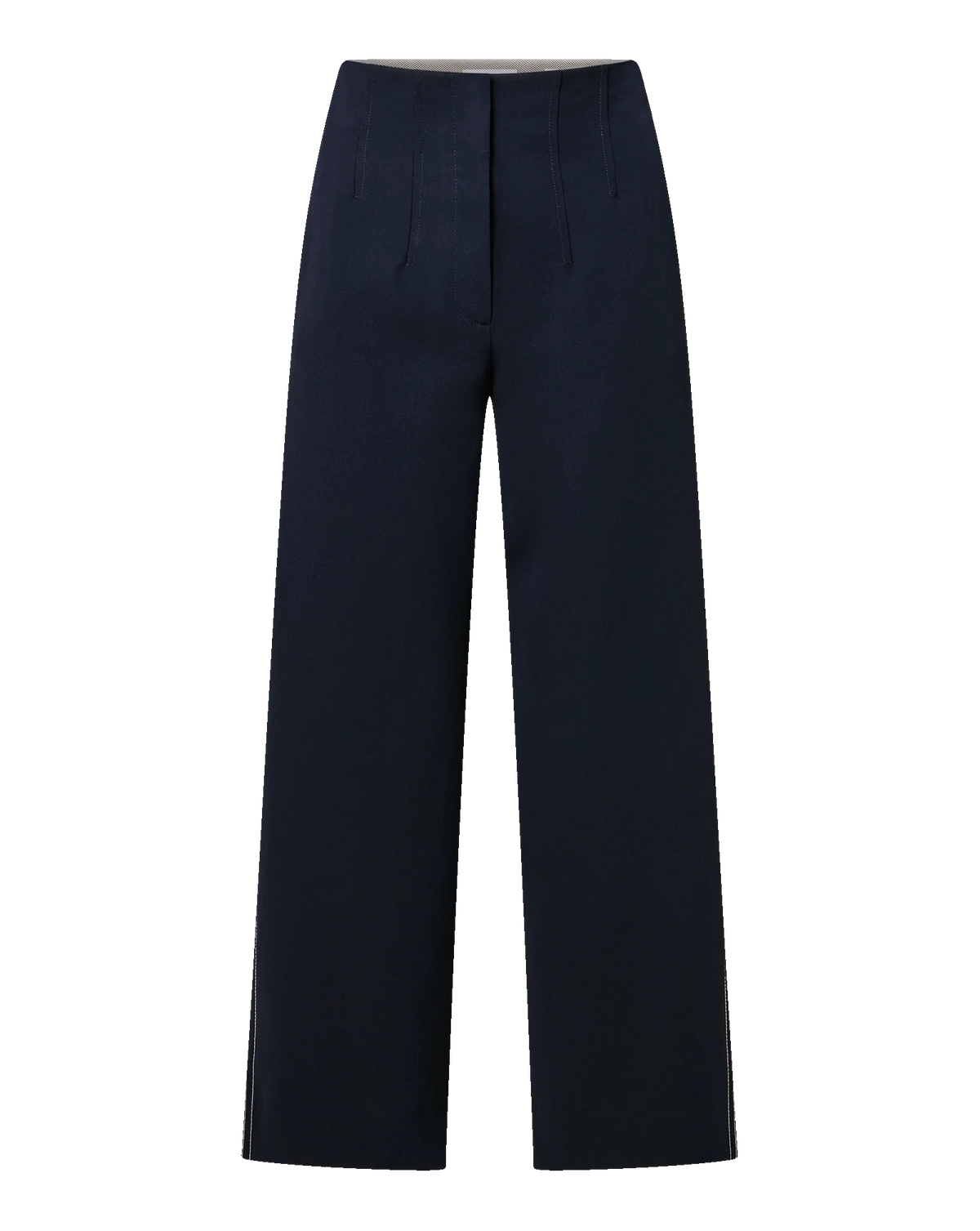 Ellin Cropped Wide-Leg Pant
