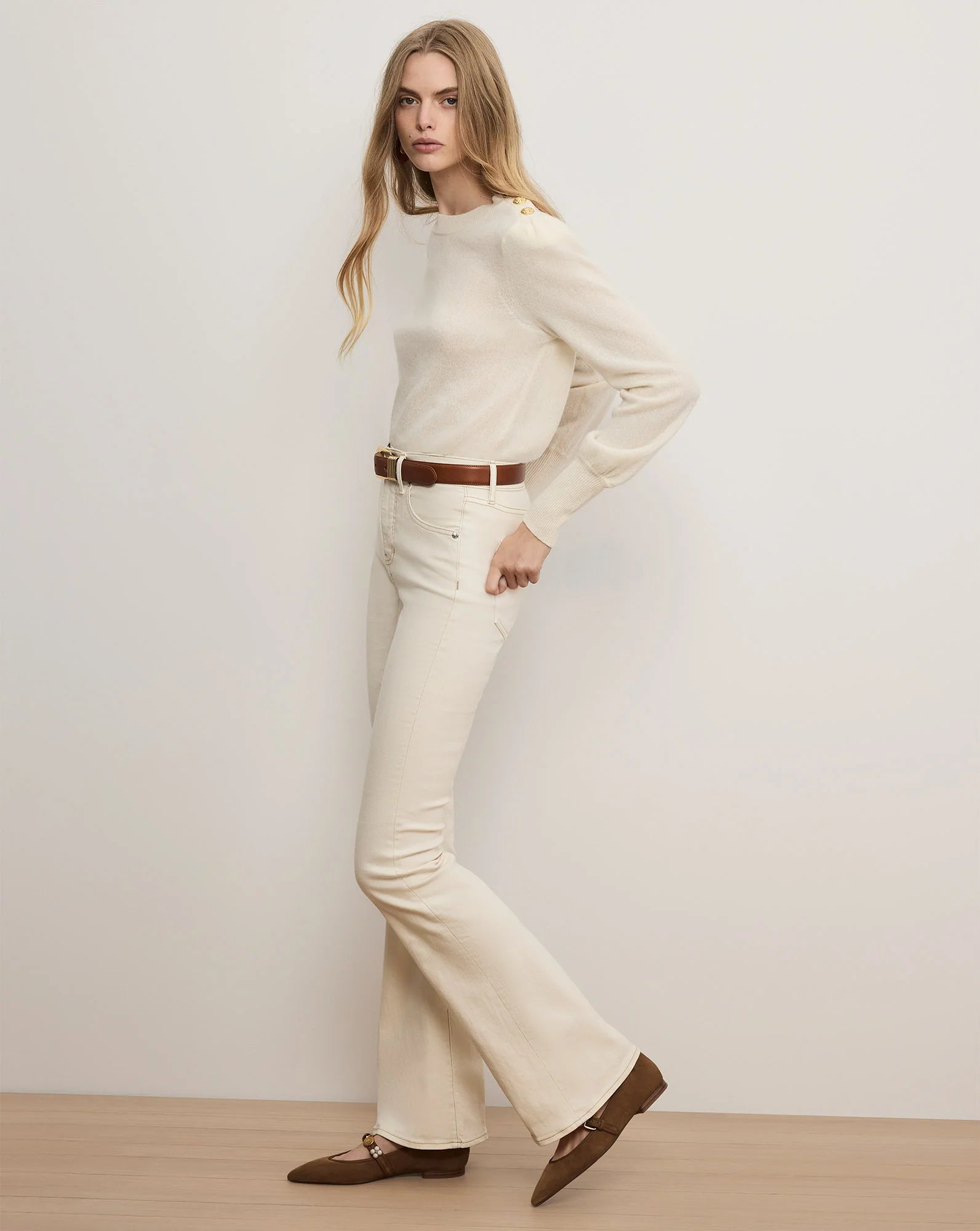 Beverly Skinny-Flare Jean