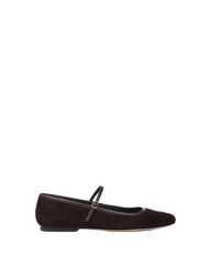 Ellie Suede Flat