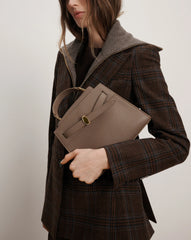 Veronica Beard Dash Top-Handle Bag
