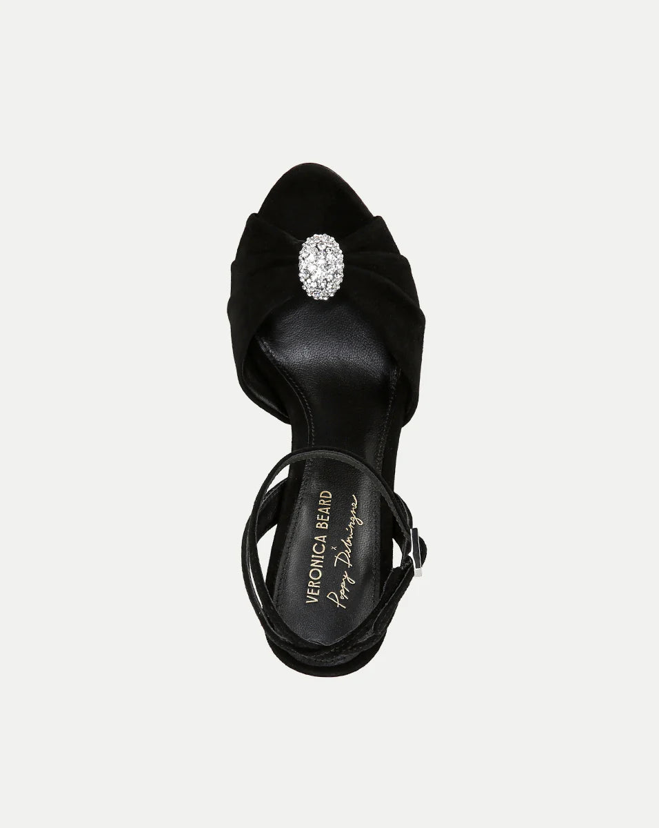 Genevieve Peep-Toe Sandal