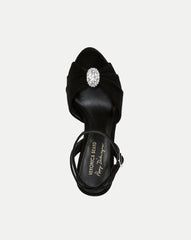 Genevieve Peep-Toe Sandal