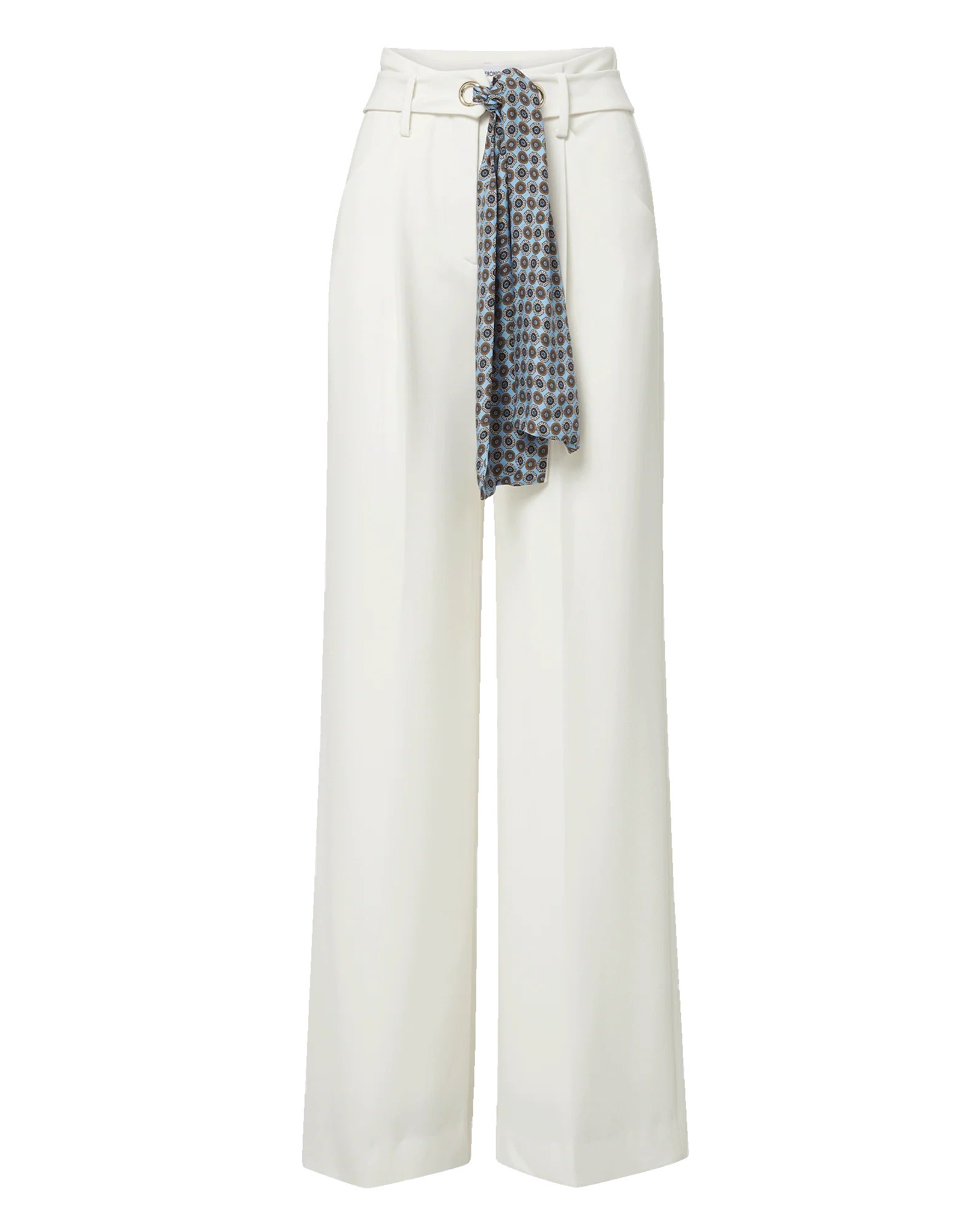 Tai Belted Wide-Leg Pant
