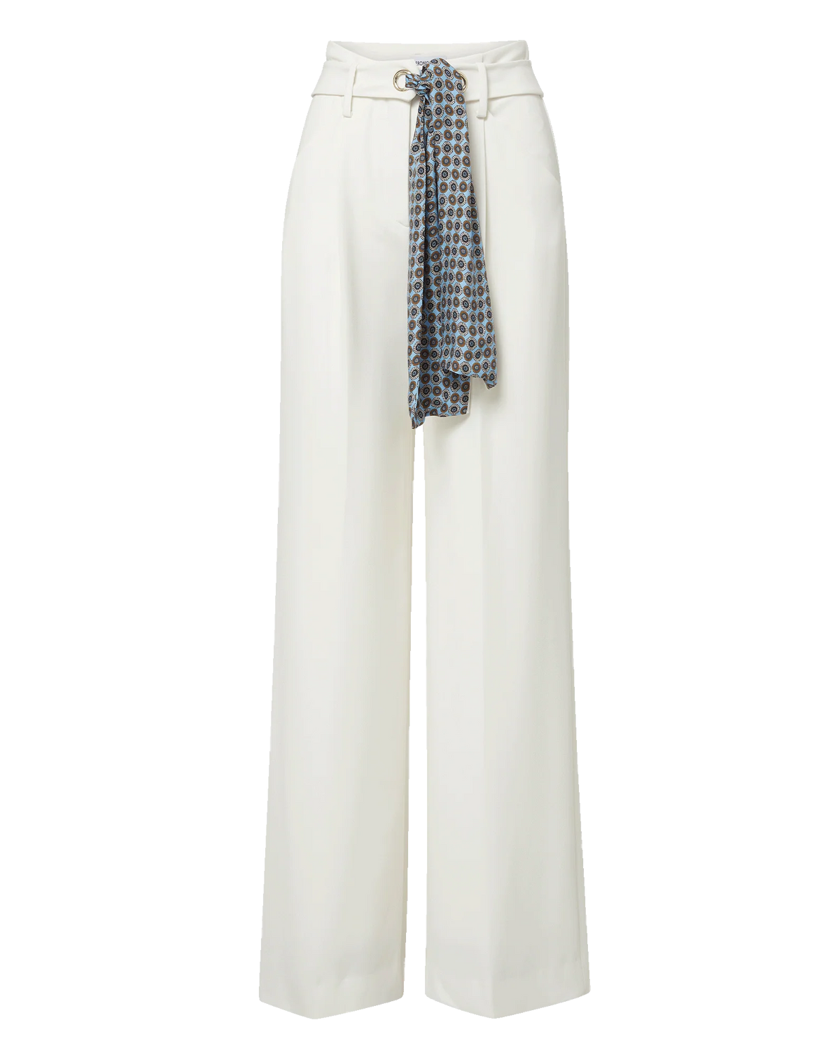Tai Belted Wide-Leg Pant