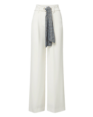 Tai Belted Wide-Leg Pant