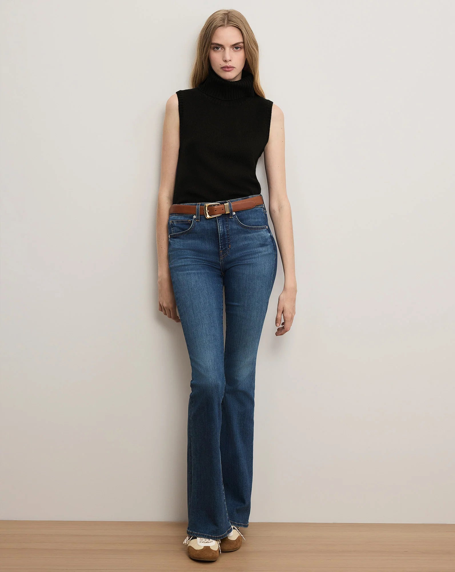 Mazzy Cashmere Sleeveless Sweater
