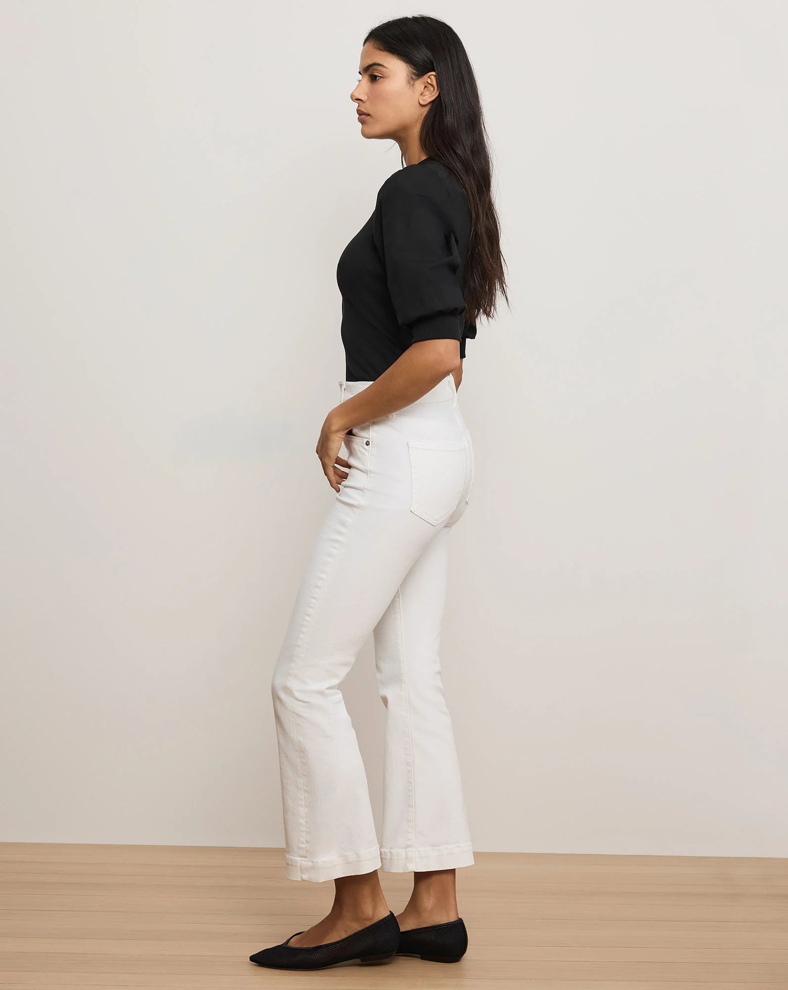 Carson Kick-Flare Jean