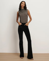 Mylie Mock-Neck Tank Top