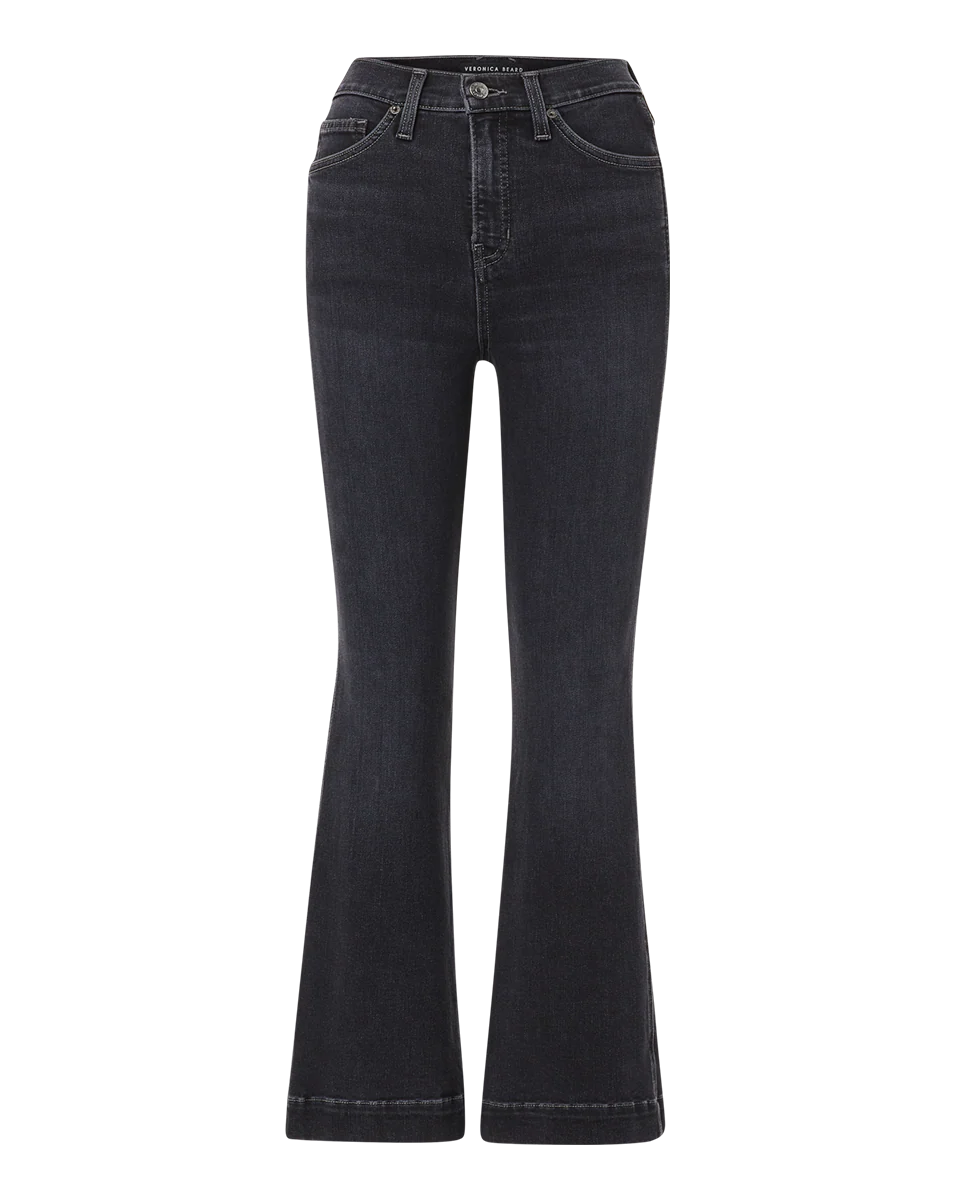 Carson Kick-Flare Jean