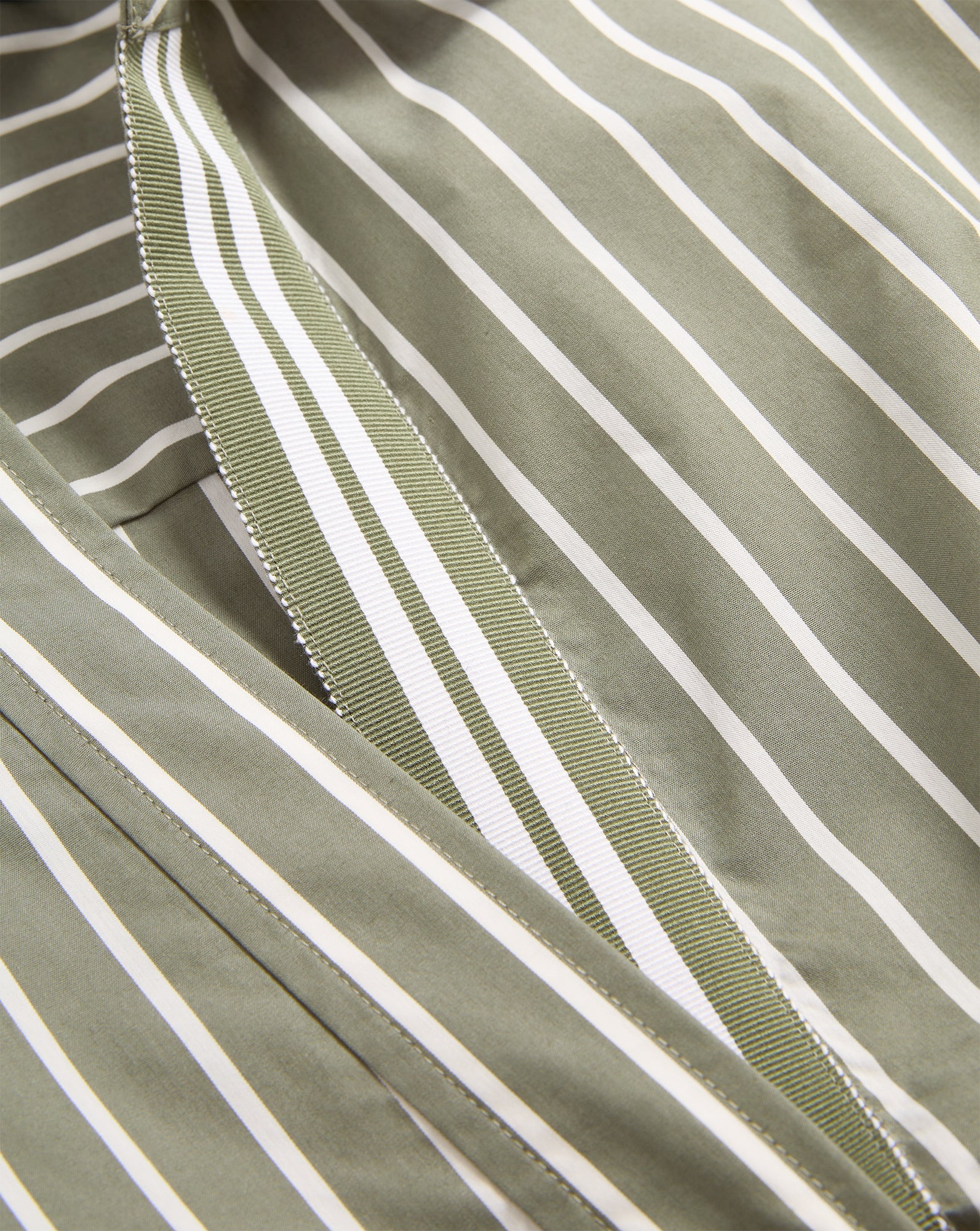 Devra Striped Button-Down Shirt