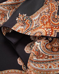 Lupita Paisley Maxi Dress
