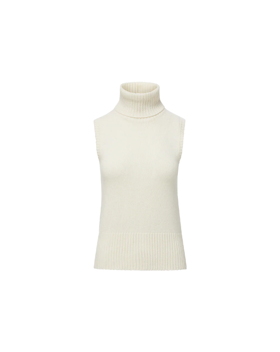 Mazzy Cashmere Sleeveless Sweater