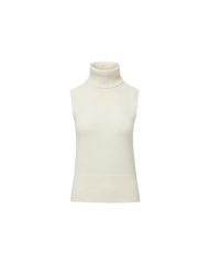 Mazzy Cashmere Sleeveless Sweater