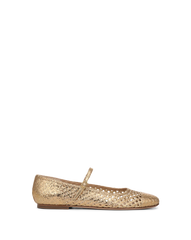 Ellie Raffia Flat