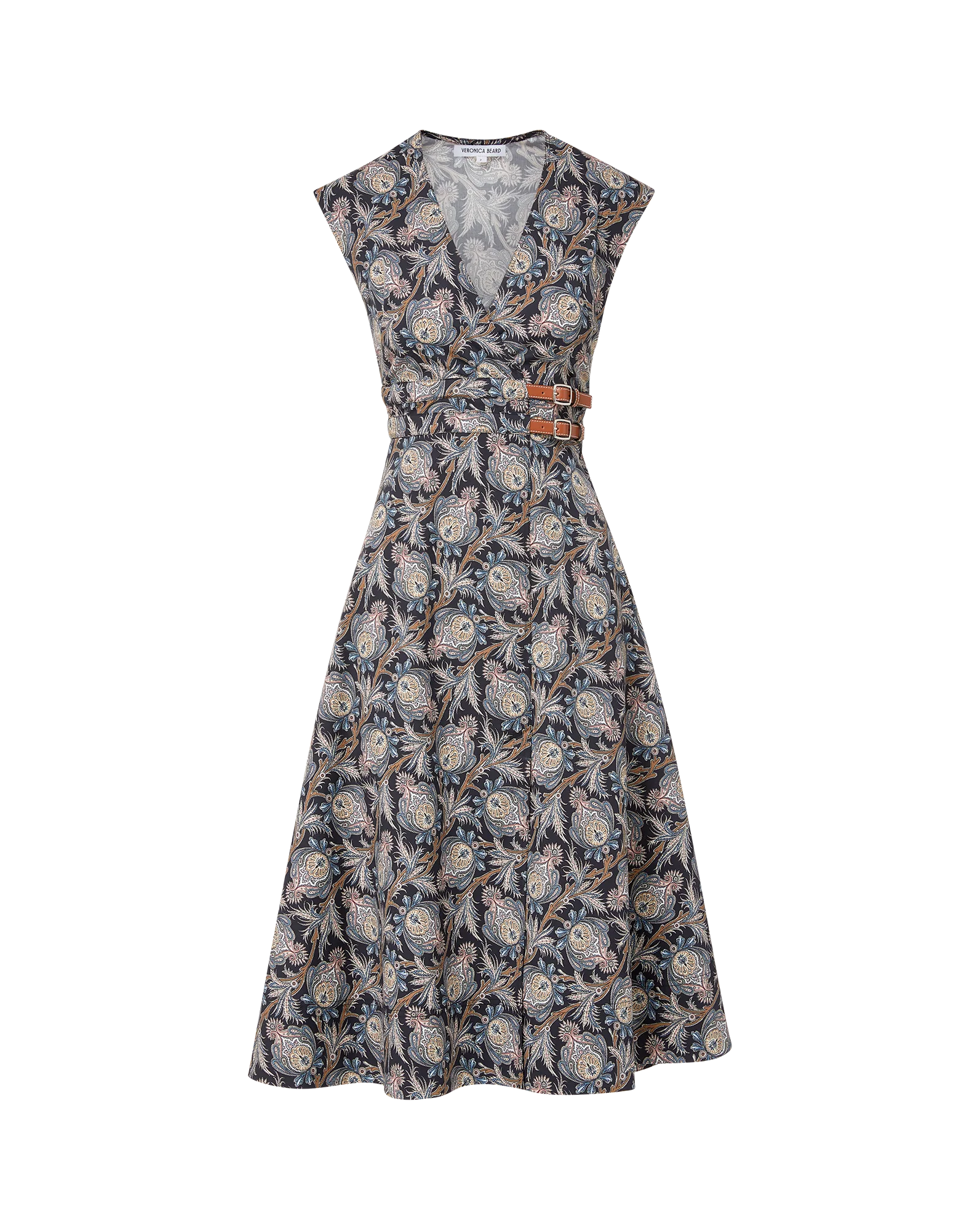 Nilsen Belted Midi Dress