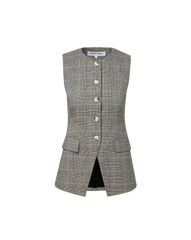 Lois Linen Vest