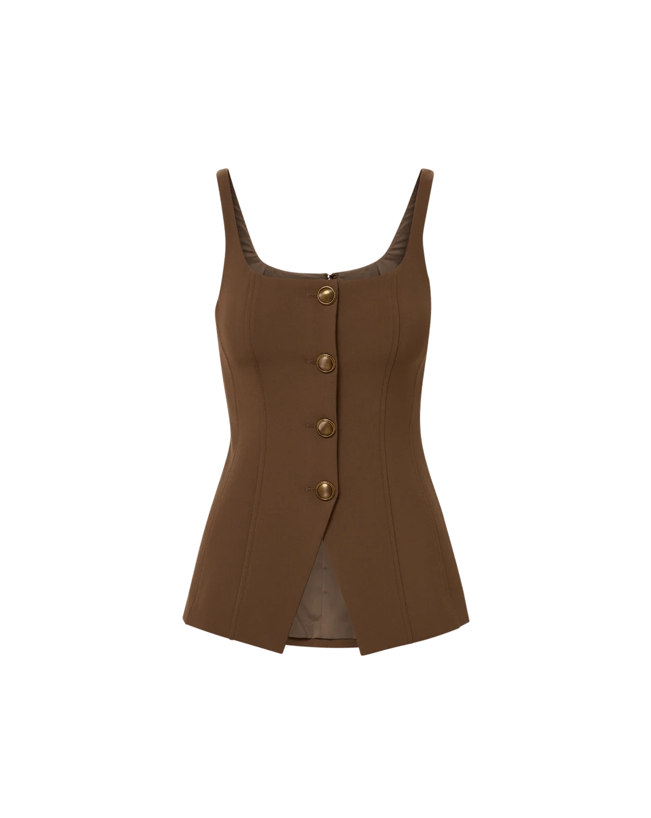 Liana Button-Up Vest
