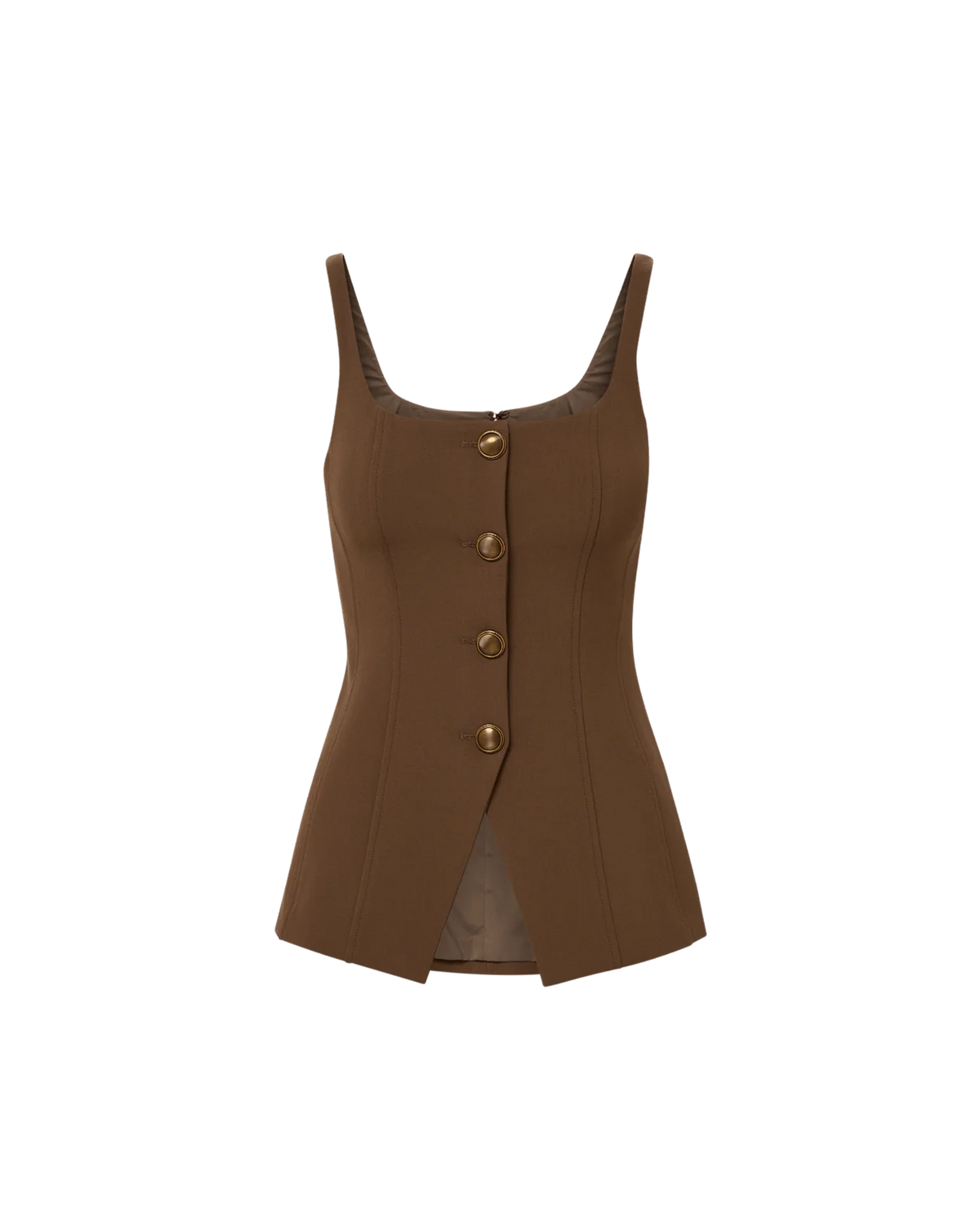 Liana Button-Up Vest