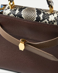 Veronica Beard Dash Top-Handle Bag