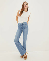 Beverly Skinny-Flare Jean